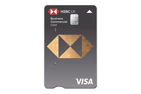 HSBC UK Visa Business Commercial Card