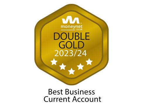 Moneynet Double Gold 2023 / 2024 Best Business Current Account 