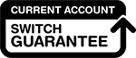 Current Account Swith Guarantee Logo