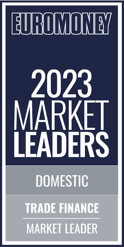 Euromoney 2023 market leaders logo
