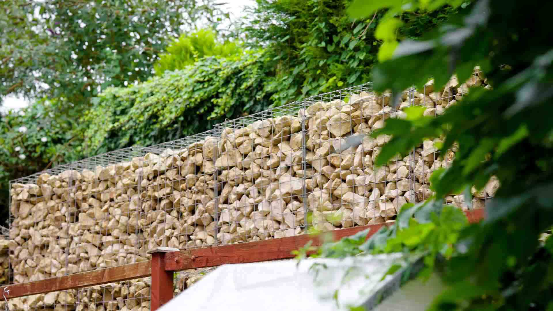 Gabion wall basket Gabion wall basket