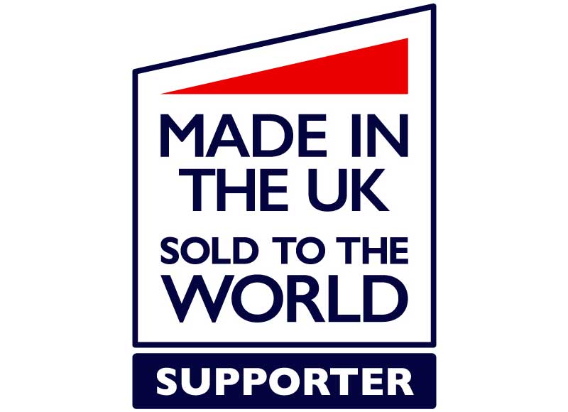 Made in the UK sold to the world icon  