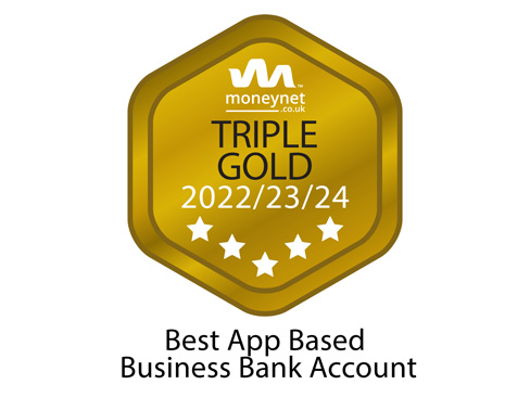 Moneynet Triple Gold 2023 / 2024 Best App Based Business Bank Account  