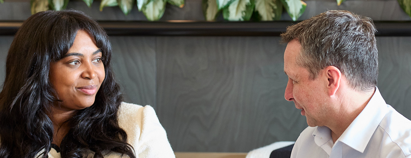 Danielle working with Kelvin to support PageGroups global growth journey Danielle working with Kelvin to support PageGroups global growth journey