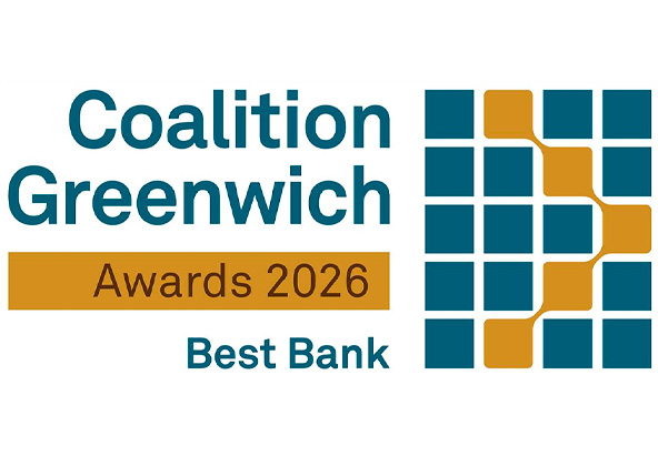 Coalition Greenwich Awards 2926 Best Bank Coalition Greenwich Awards 2926 Best Bank