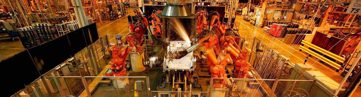 factory view of building factory view of building