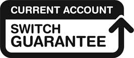 Current Account Switch Guarantee Logo