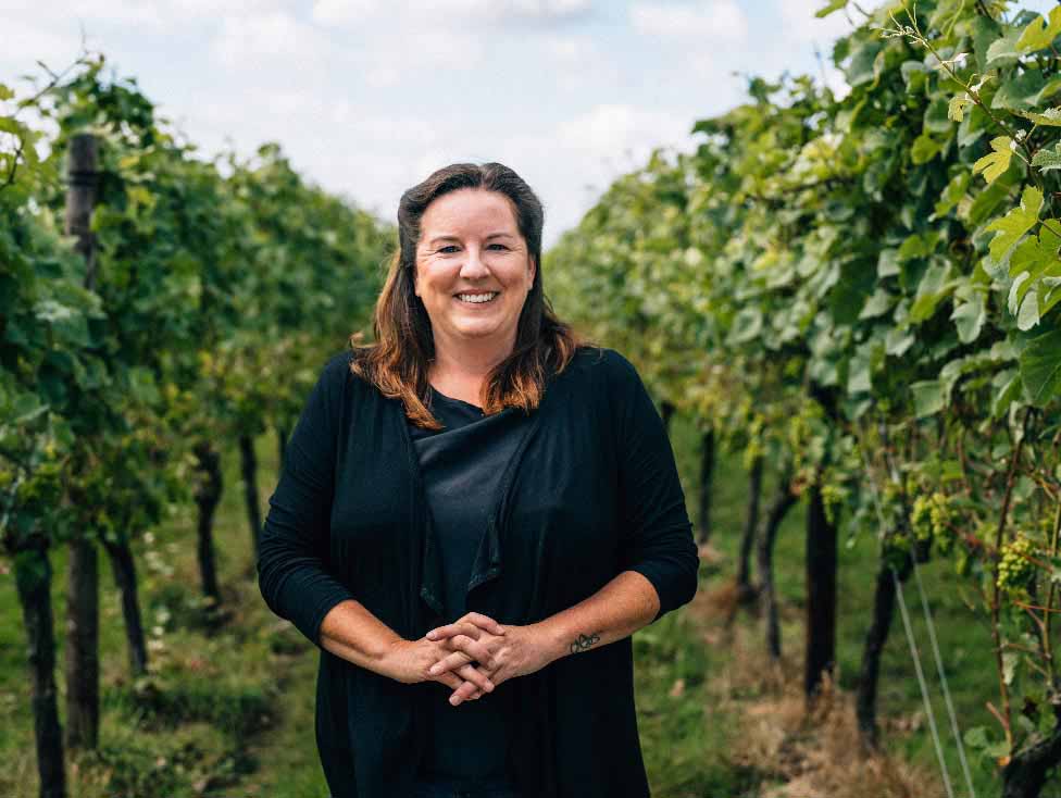 Collette O'Leary - Head Winermaker Collette O'Leary - Head Winermaker