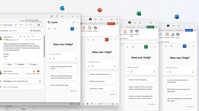 Copilot Chat Free Secure AI for Microsoft 365 Customers