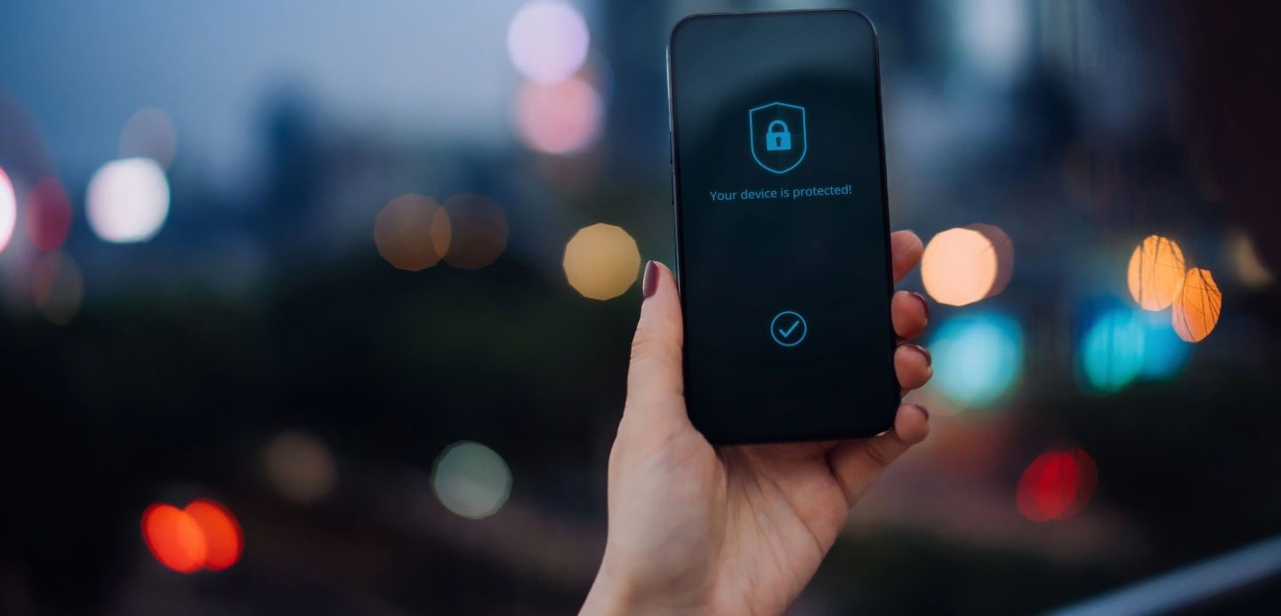 smartphone encrypted