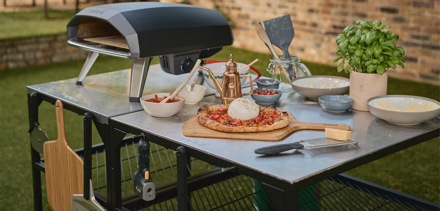 Ooni’s home pizza oven