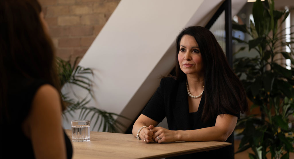 CEO of AMEA, Sophia Malek CEO of AMEA, Sophia Malek