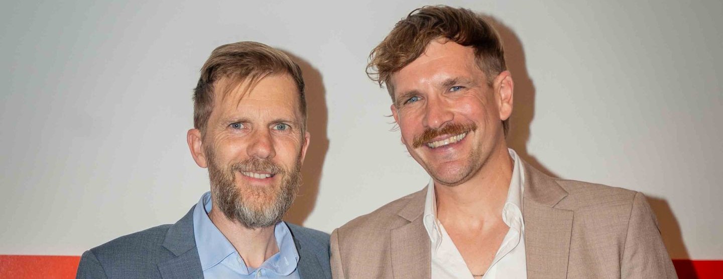 James and Lyle Metcalfe, Co-founders of VOLT