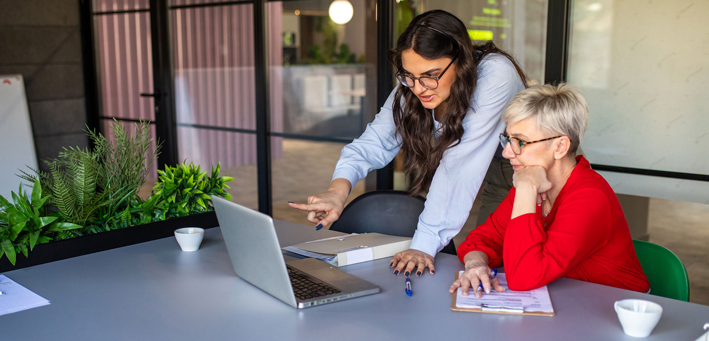 Workforce planning in an office Workforce planning in an office