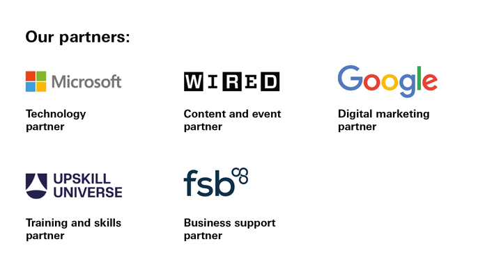 Small Business Growth Programme partners Small Business Growth Programme partners