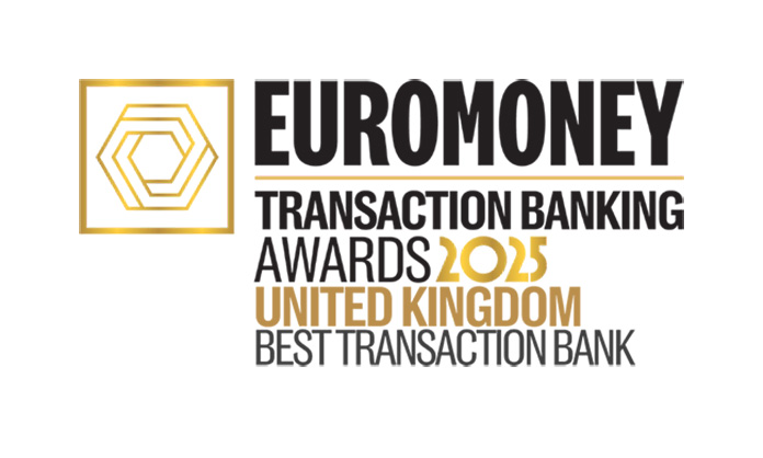 Euromoney Transacition Banking Awards 2025