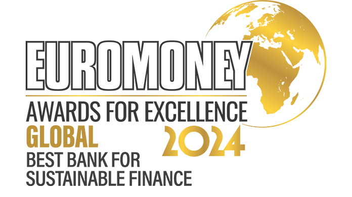 Euromoney Best bank for Sustainable Finance Euromoney Best bank for Sustainable Finance