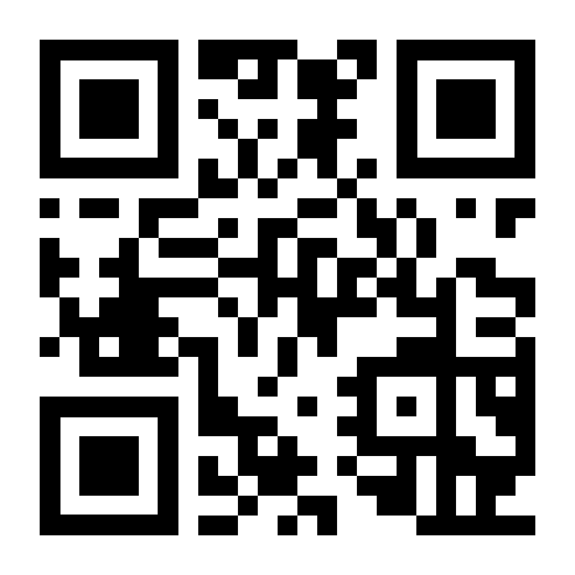 App store QR code