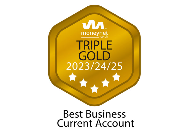 Moneynet Double Gold 2023 / 2024 Best Business Current Account 