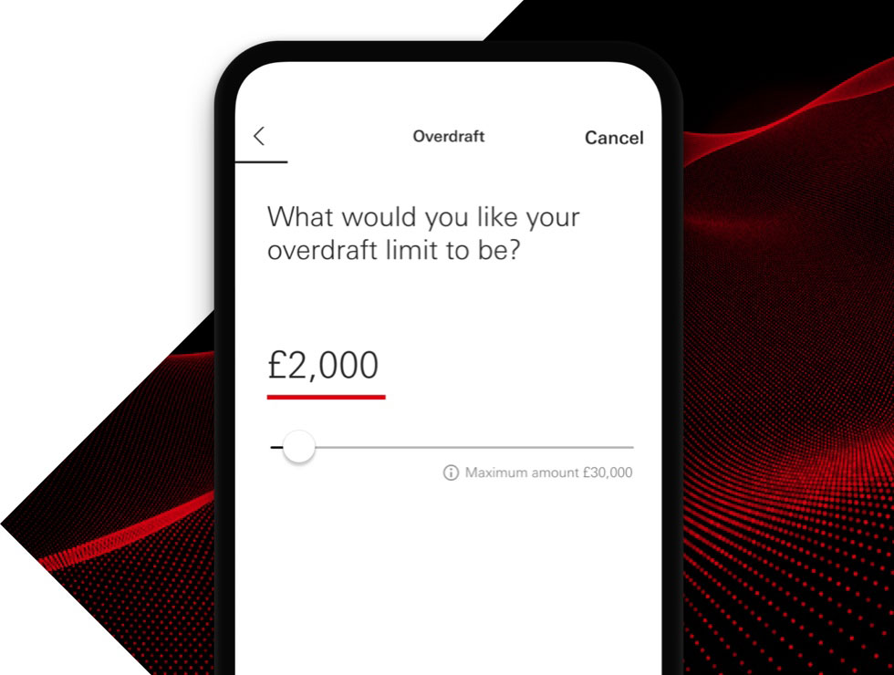 Kinetic overdraft in-app image Kinetic overdraft in-app image